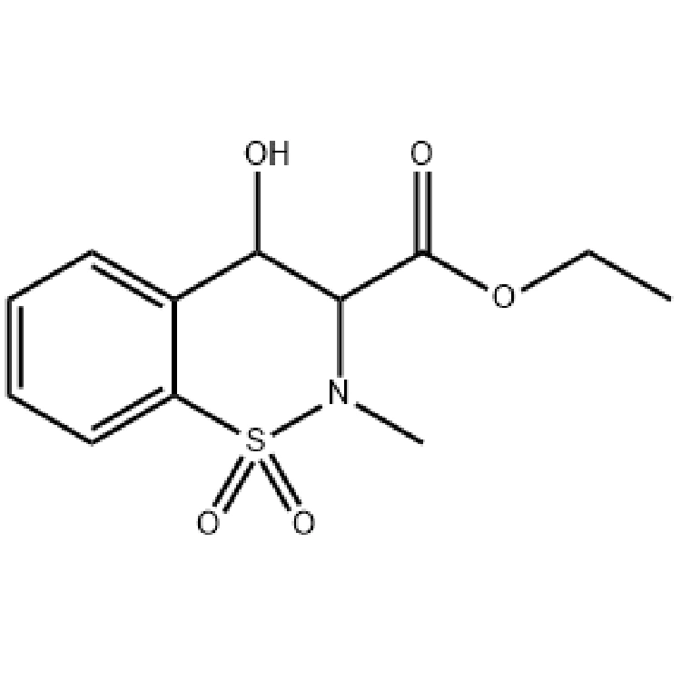 Éster etílico do ácido 4-hidroxi-2-metil-2H-1,2-benzotiazina-3-carboxílico 1,1-dióxido