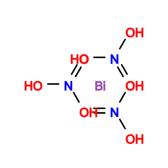 Subnitrato de bismuto CAS 1304-85-4