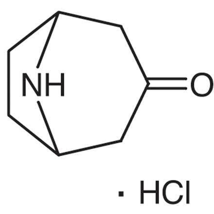 Cloridrato de Nortropinona CAS 25602-68-0